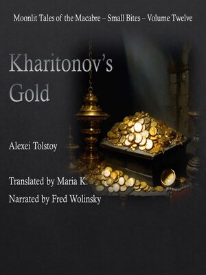 cover image of Kharitonov's Gold
